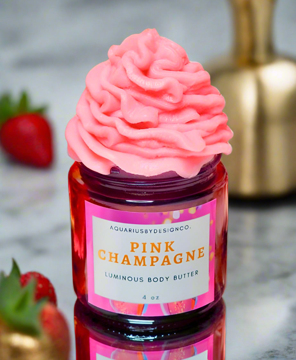 PINK CHAMPAGNE COLLECTION - Fresh Strawberries, Crisp Champagne, Dark Amber & Vanilla Bean