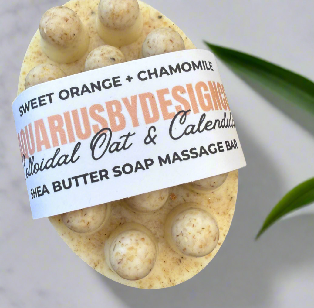 Colloidal Oat & Calendula Soap Massage Bar