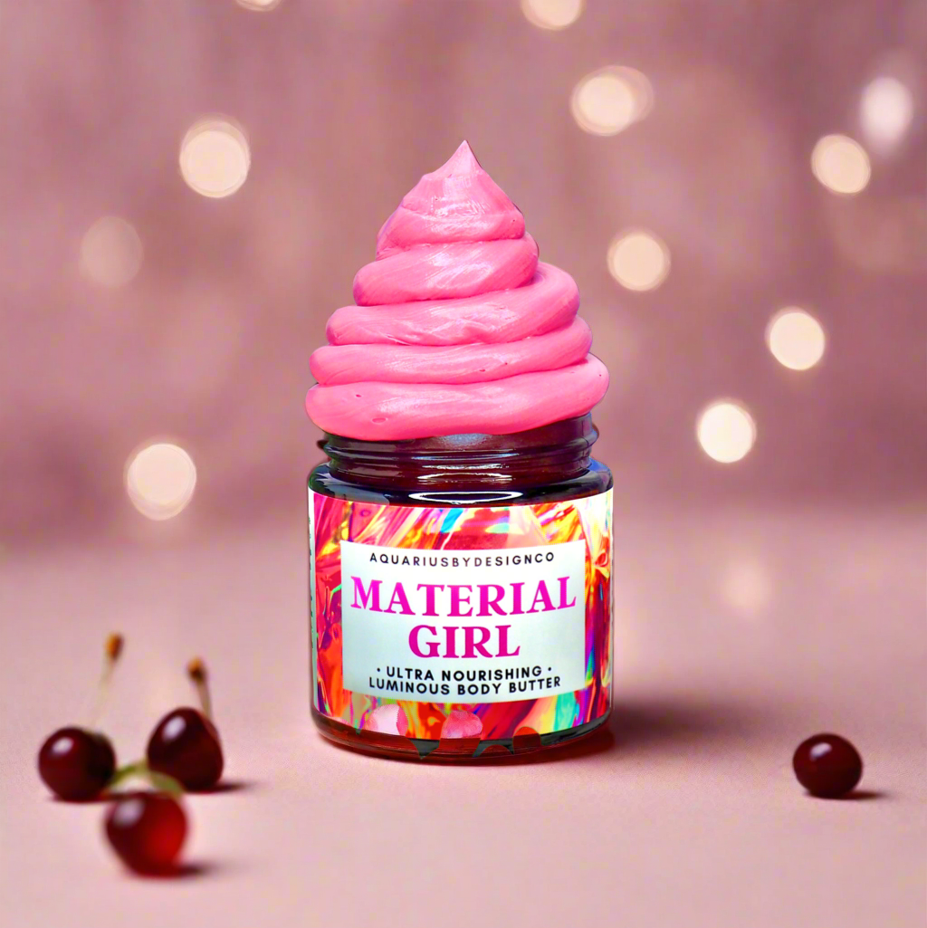 Material Girl Collection - Sweet Dark Cherries & Brown Sugar Cookies