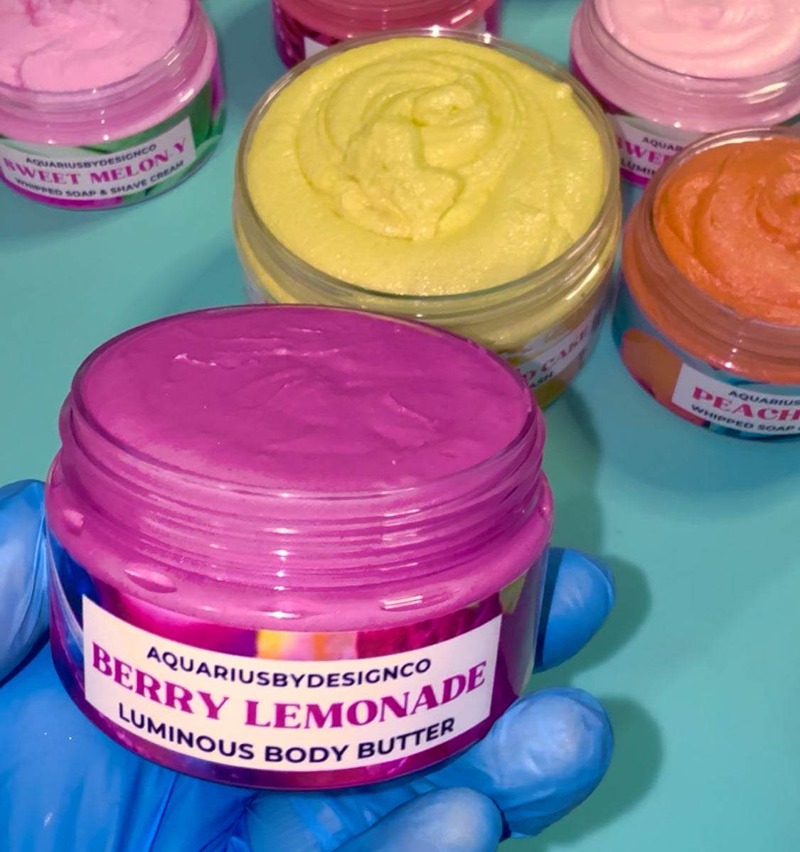 Create Your Own Luminous Body Butter