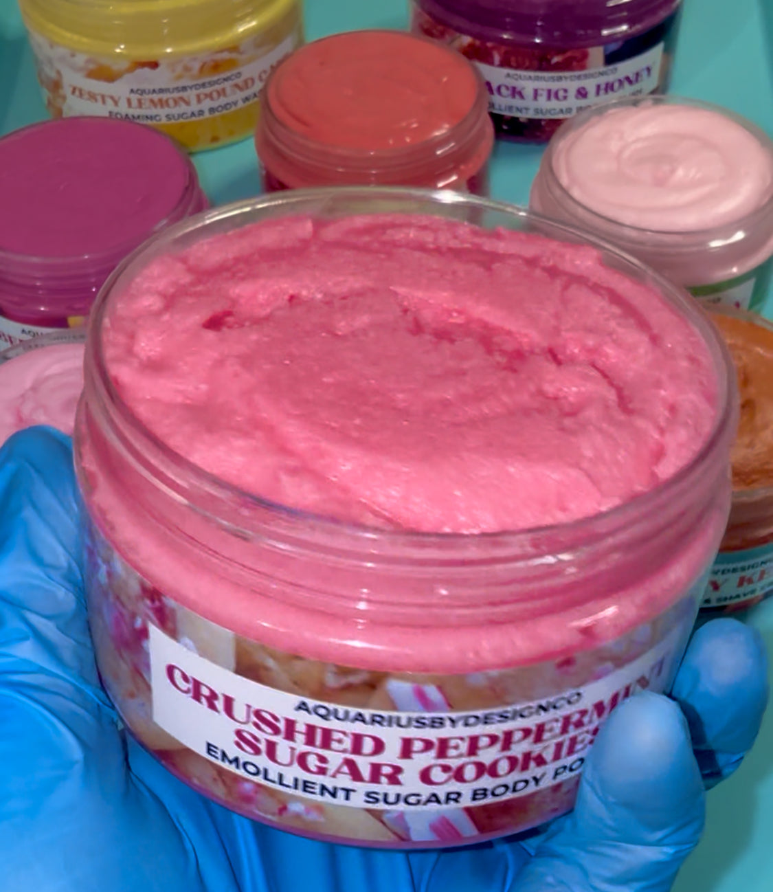 Create Your Own Emollient Sugar Body Scrub
