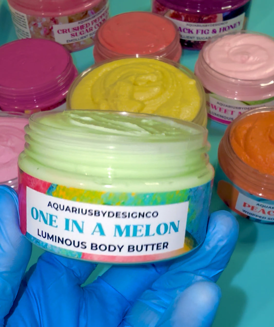 Create Your Own Luminous Body Butter