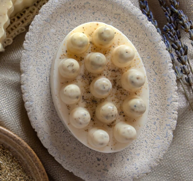 Colloidal Oat & Calendula Soap Massage Bar