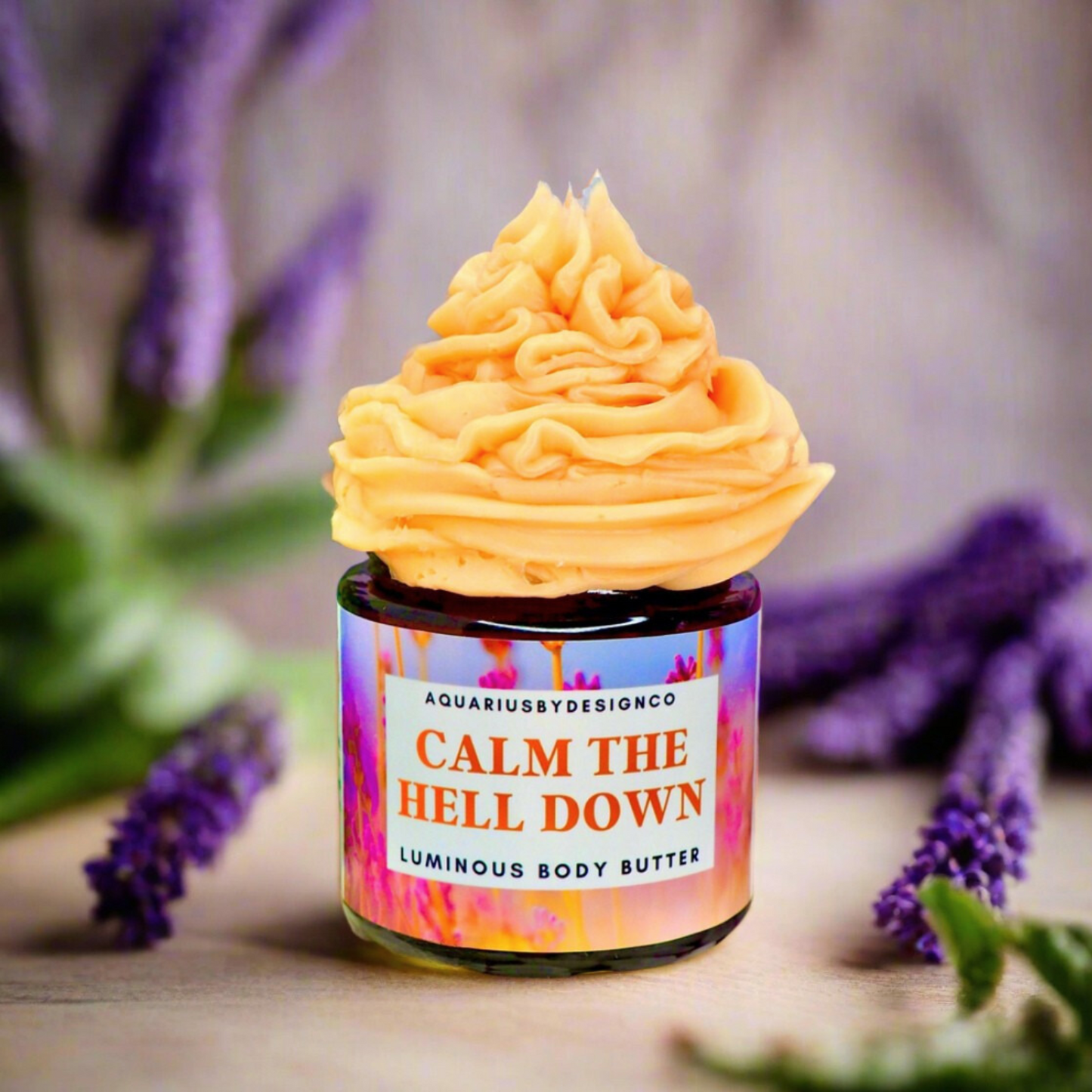 Calm The Hell Down Collection - Lavender & Vanilla Bean
