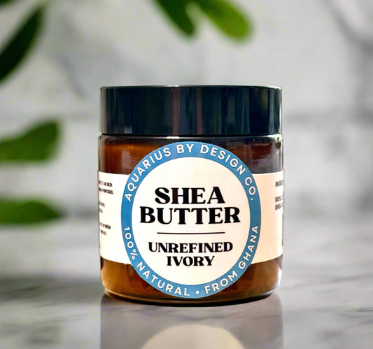 Shea Butter - Unrefined, Ivory