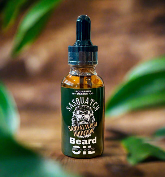 Sasquatch Conditioning Beard Oils