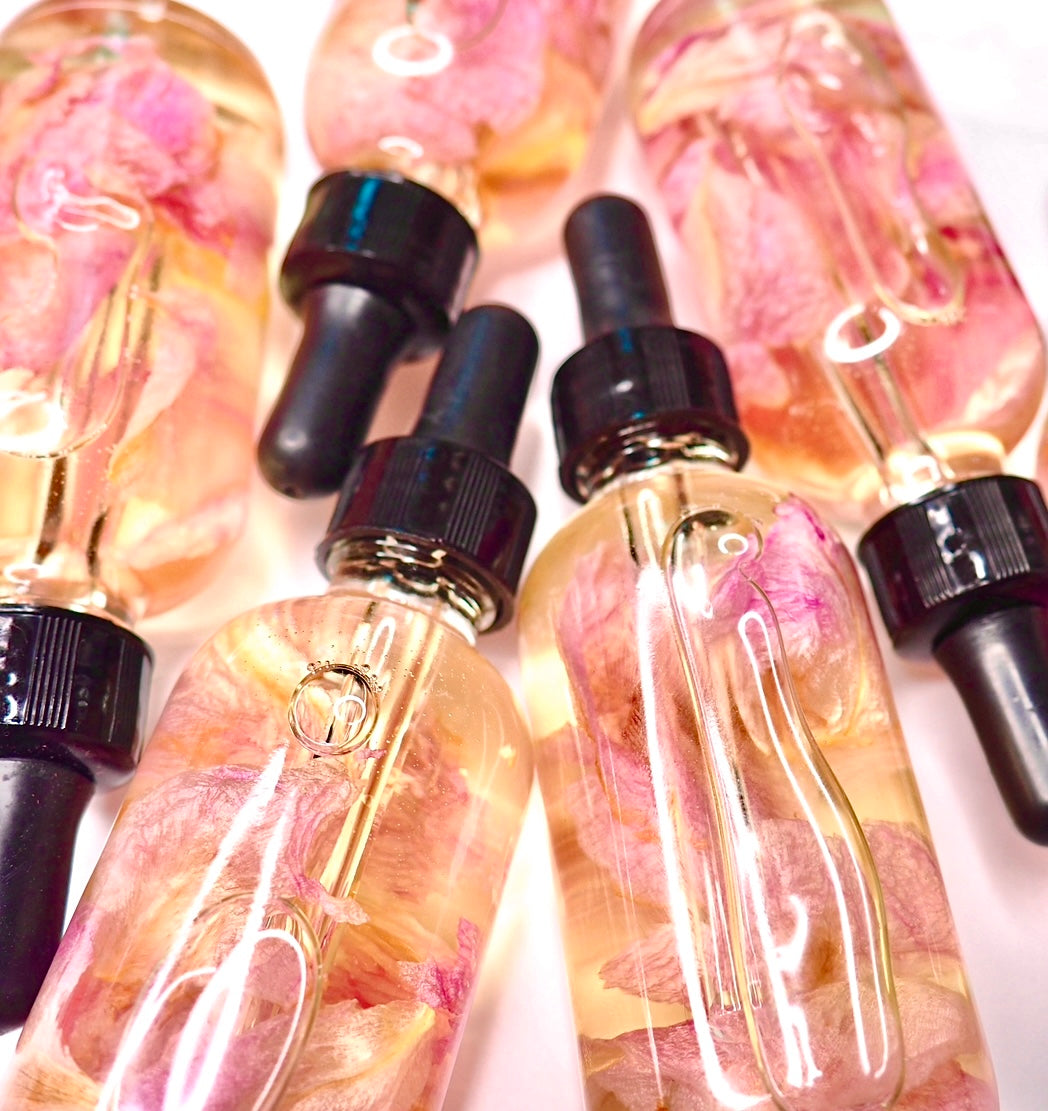 Create Your Own Custom Body Oil