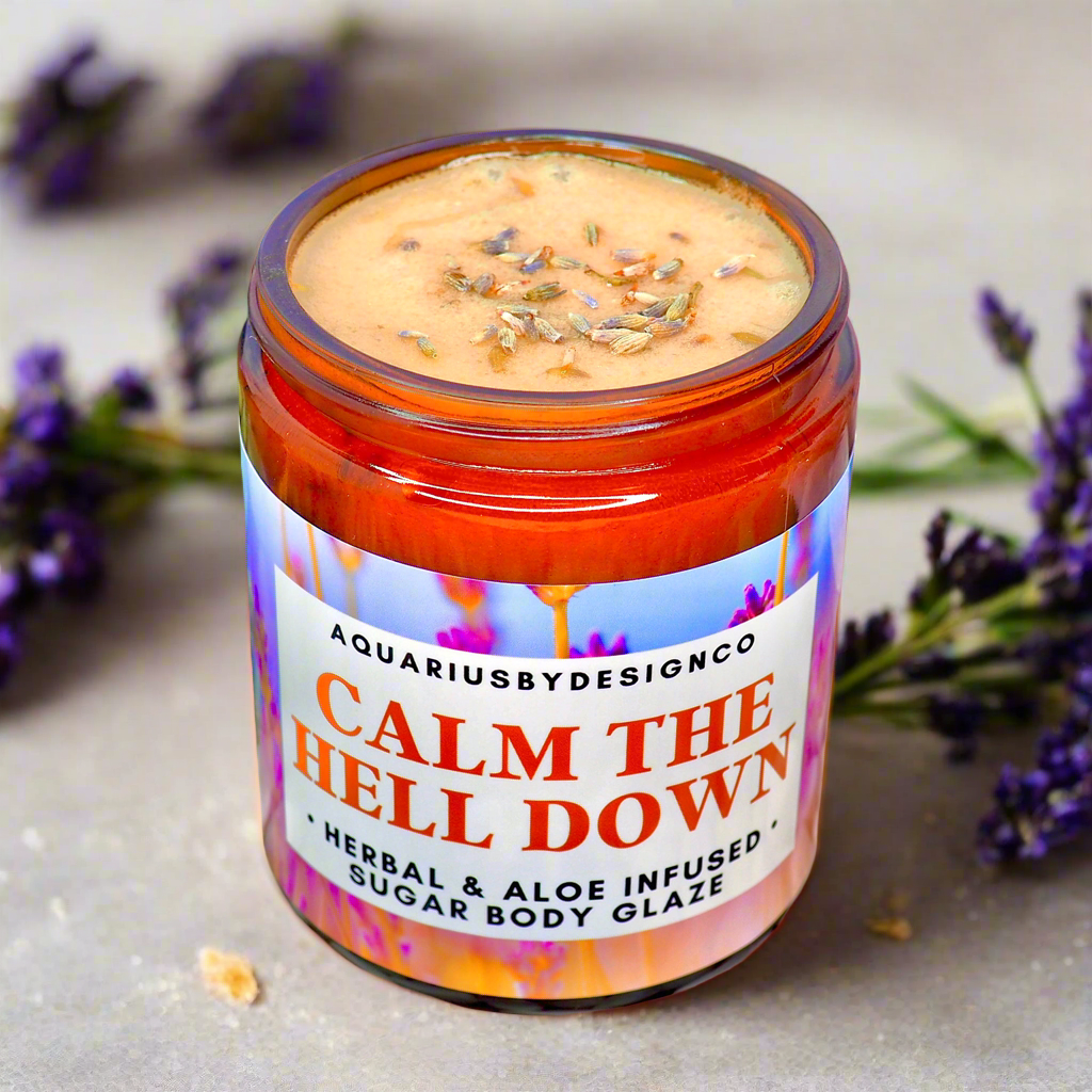 Calm The Hell Down Collection - Lavender & Vanilla Bean