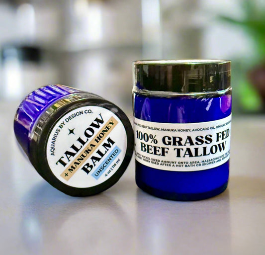 Tallow Balm with Manuka Honey