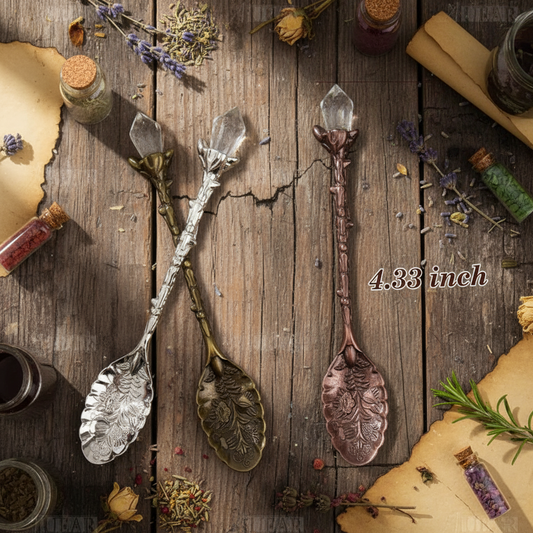 Crystal Fairy Spoon