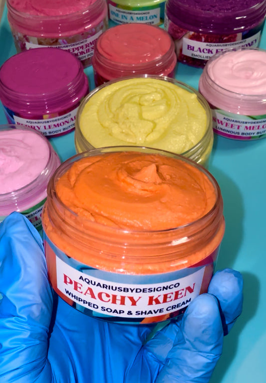 Create Your Own Whipped Soap & Shave Cream