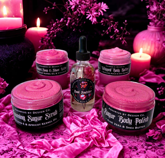Soul Snatcher Collection • Dark Cherry, Cinnamon, Clove, Sweet Tobacco, Jasmine, Saffron