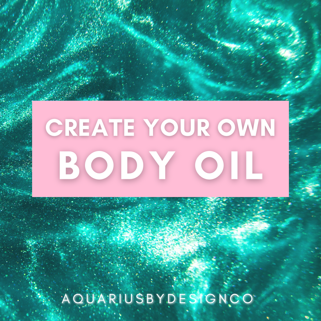 Create Your Own Custom Body Oil